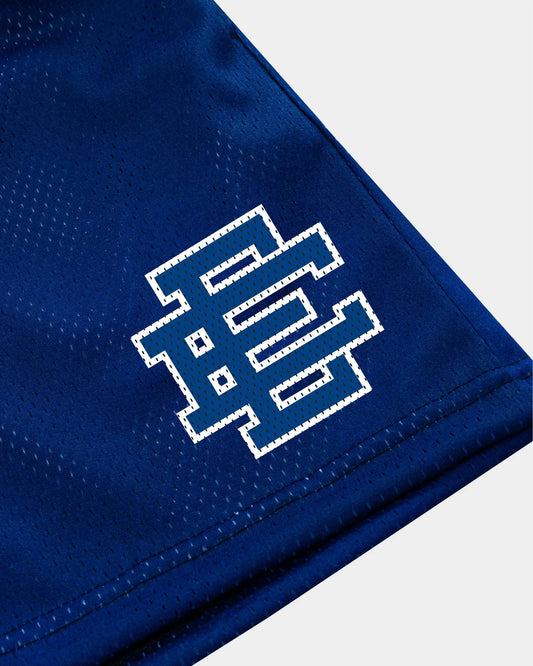 EE Big V Navy Shorts