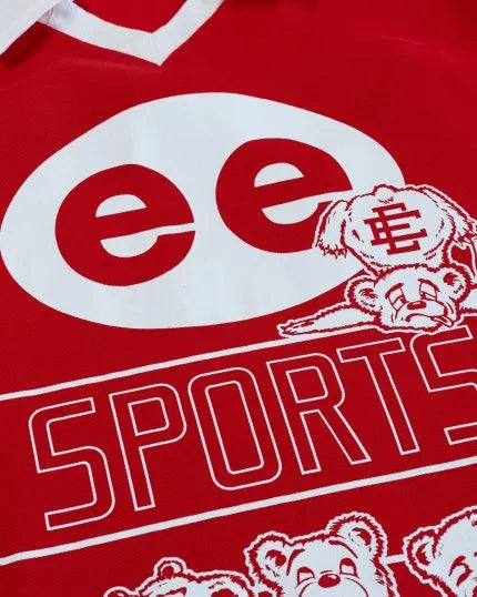 EE® Mascot Rugby Red