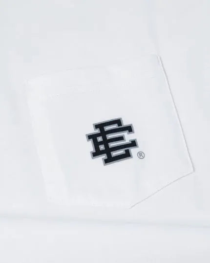 EE® Basic Pocket Tee White