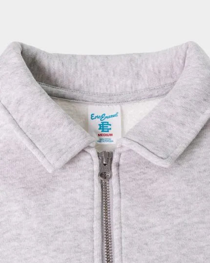 EE® Quarterzip Heather Gray