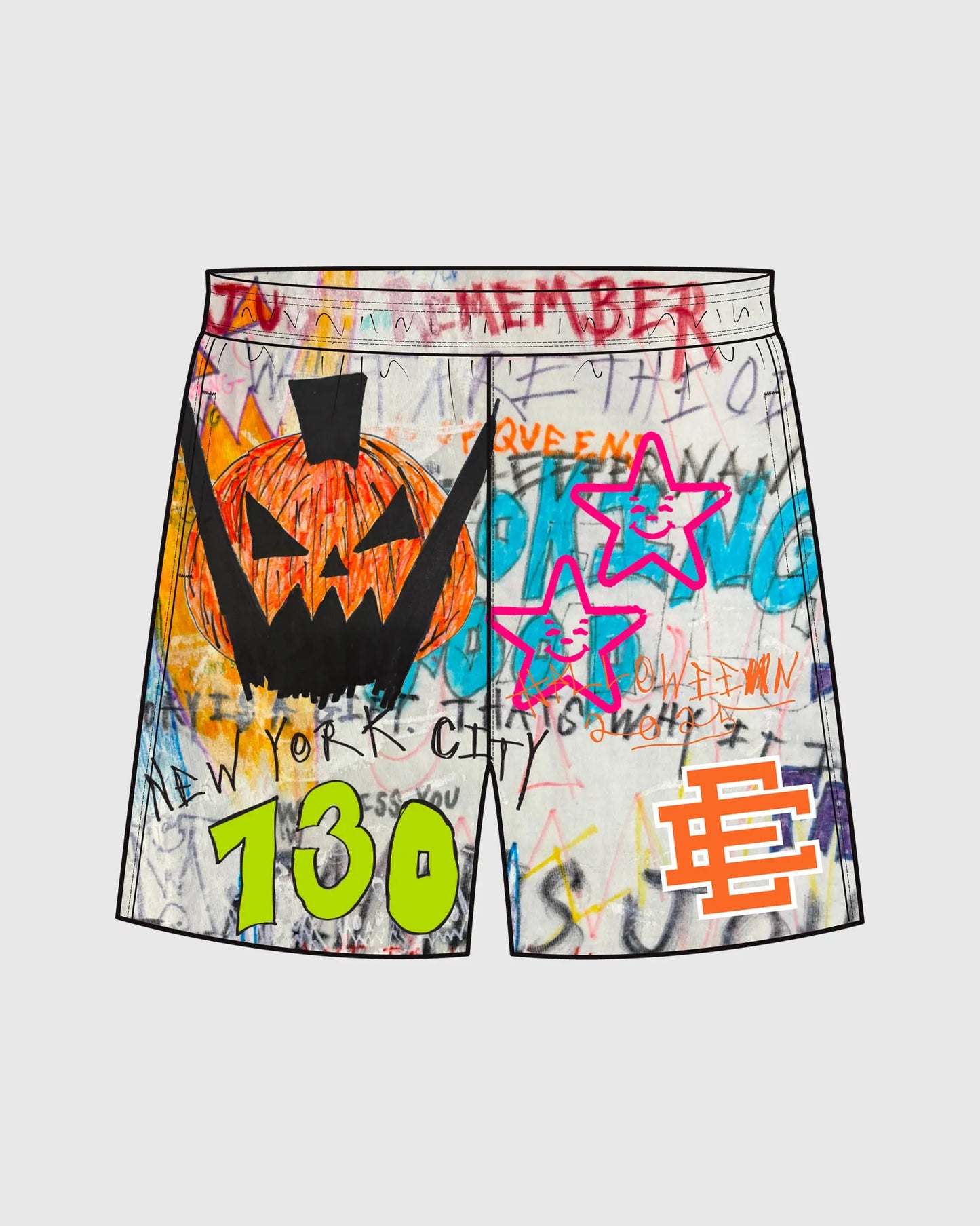 EE® Asspizza Halloween Short