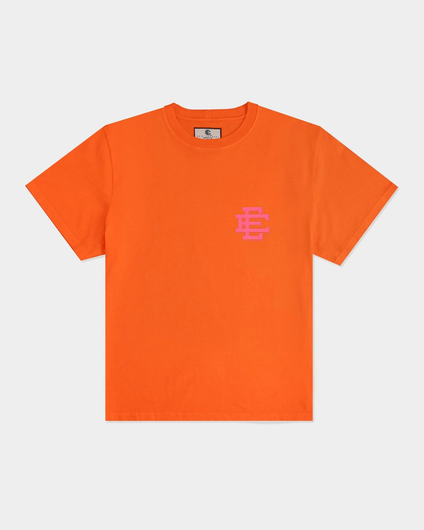 EE Basic Tee Shirt Orange