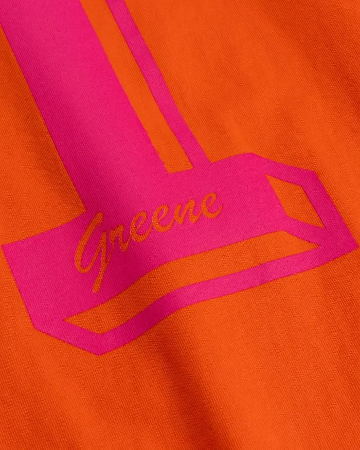 EE Basic Tee Shirt Orange