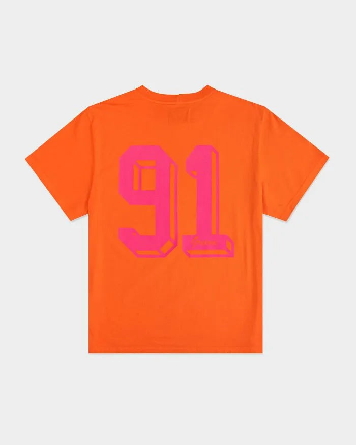 EE Basic Tee Shirt Orange
