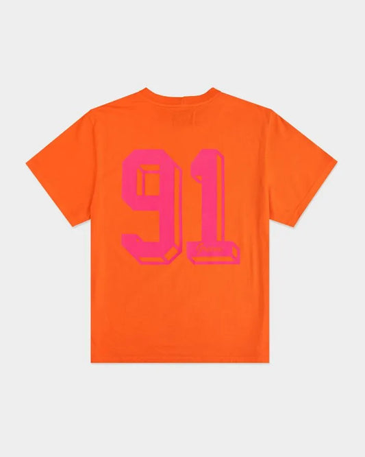 EE Basic Tee Shirt Orange
