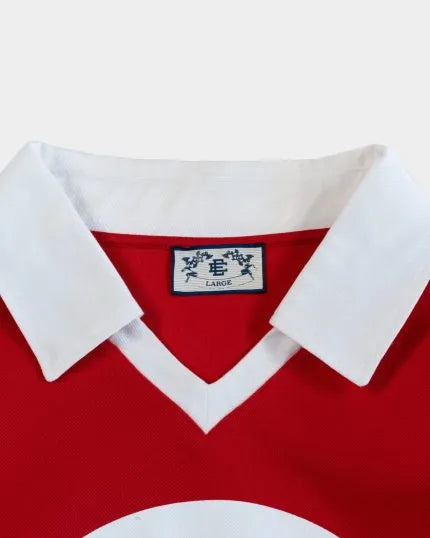 EE® Mascot Rugby Red