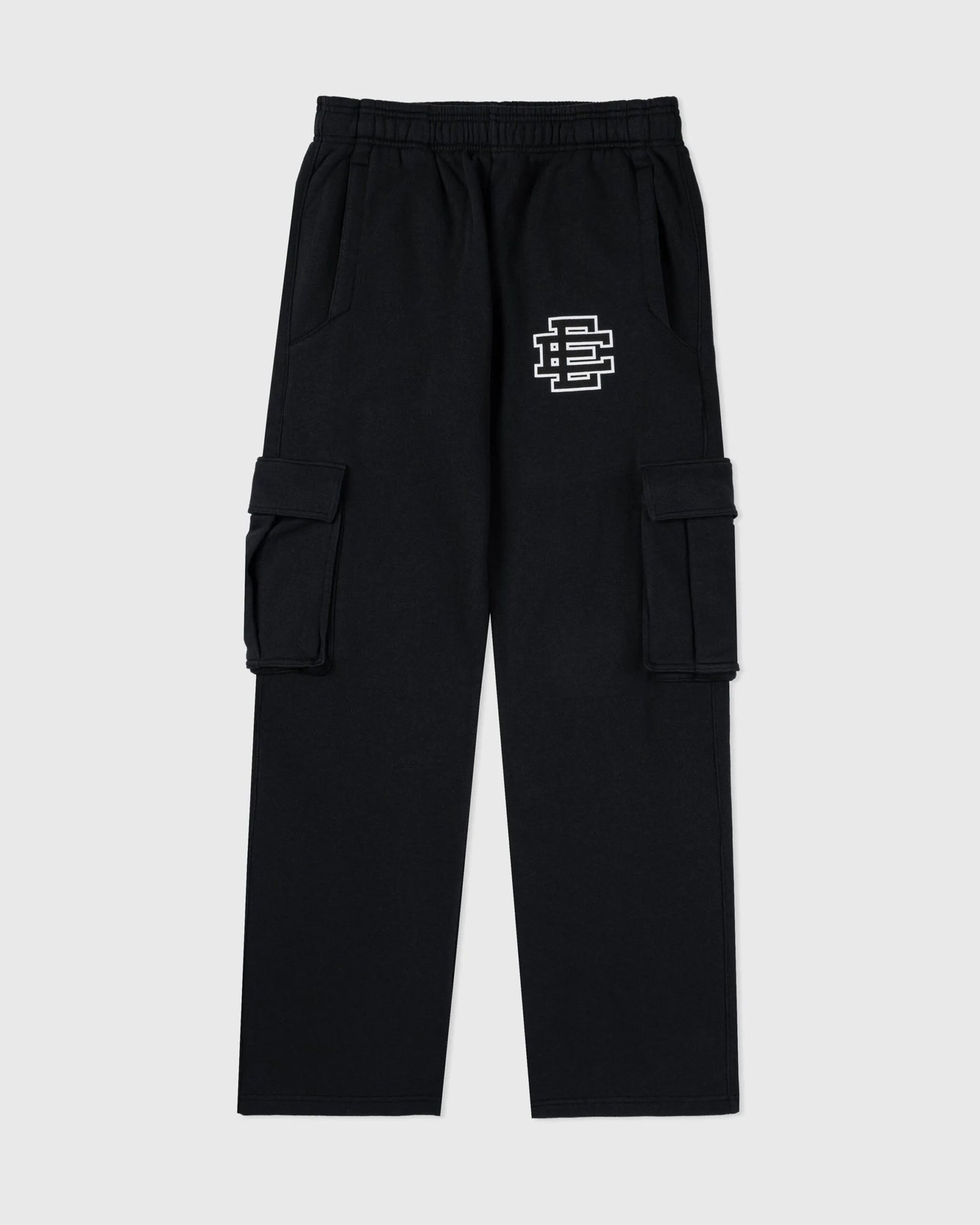 EE® Cargo Sweatpant Black