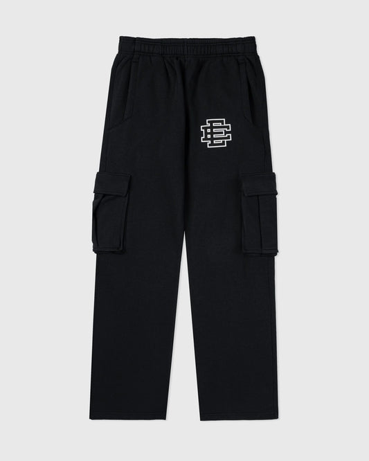 EE® Cargo Sweatpant Black