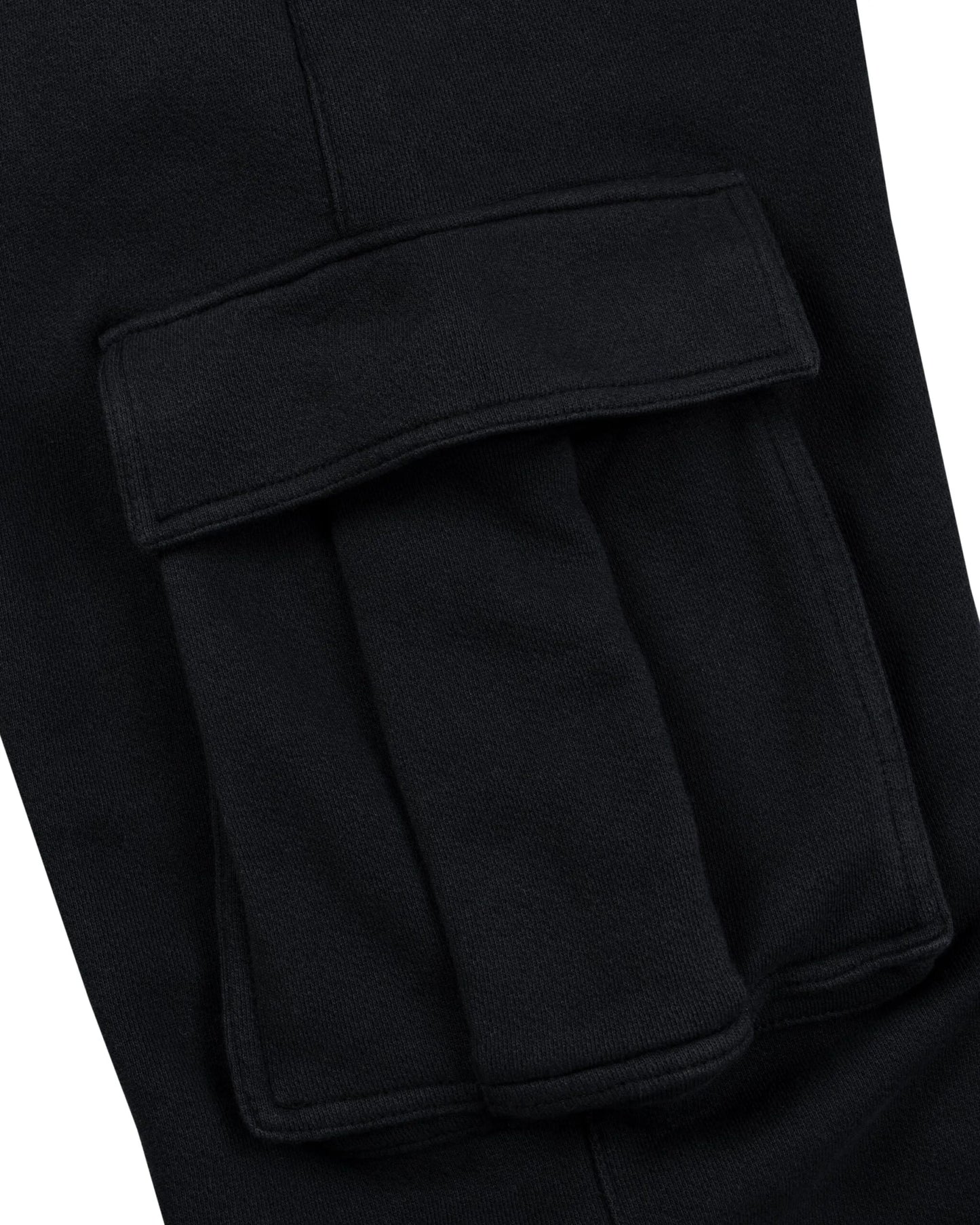 EE® Cargo Sweatpant Black