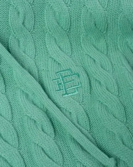 EE® Cable Knit Zip-Up Hoodie
