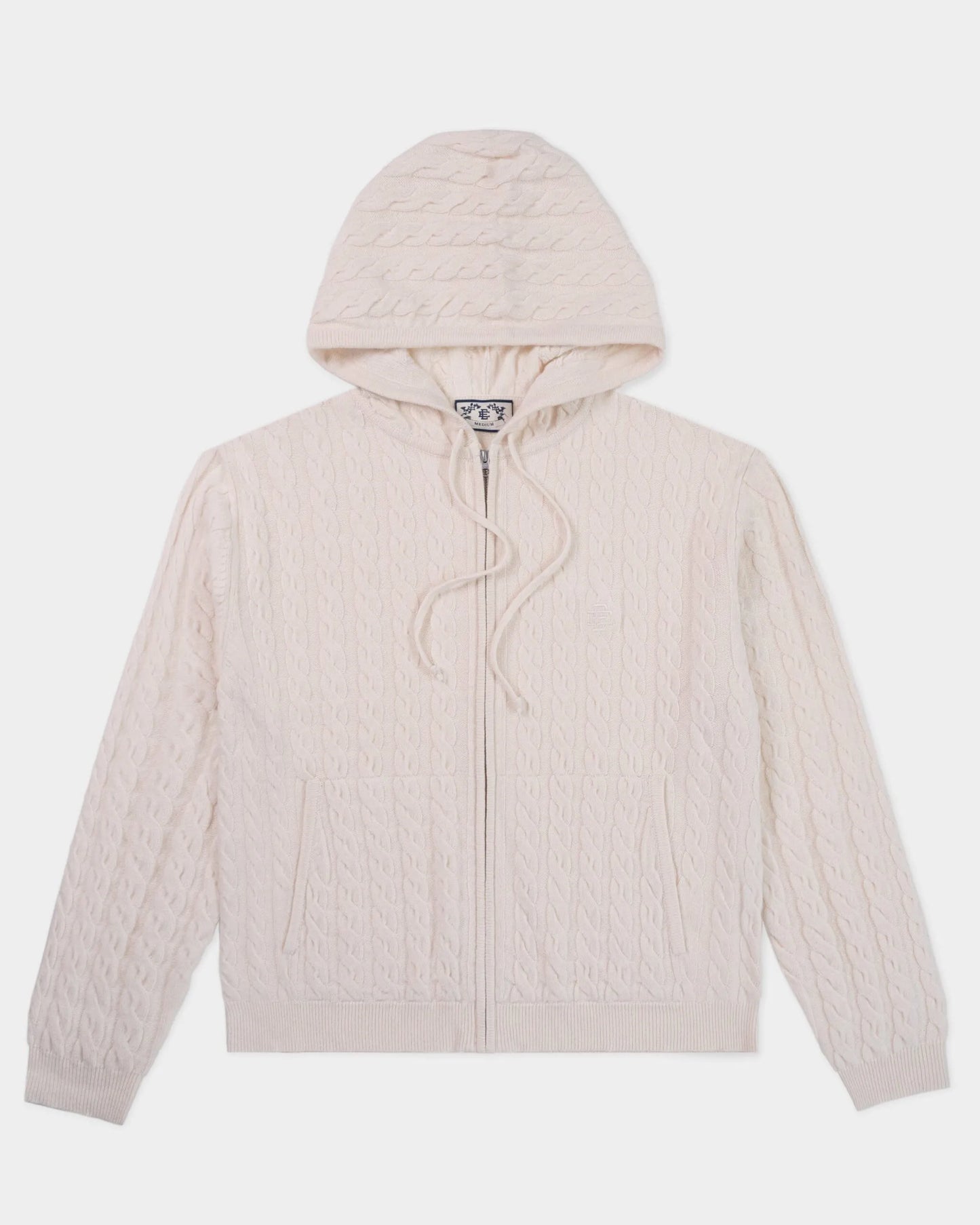 EE® Cable Knit Zip Hoodie