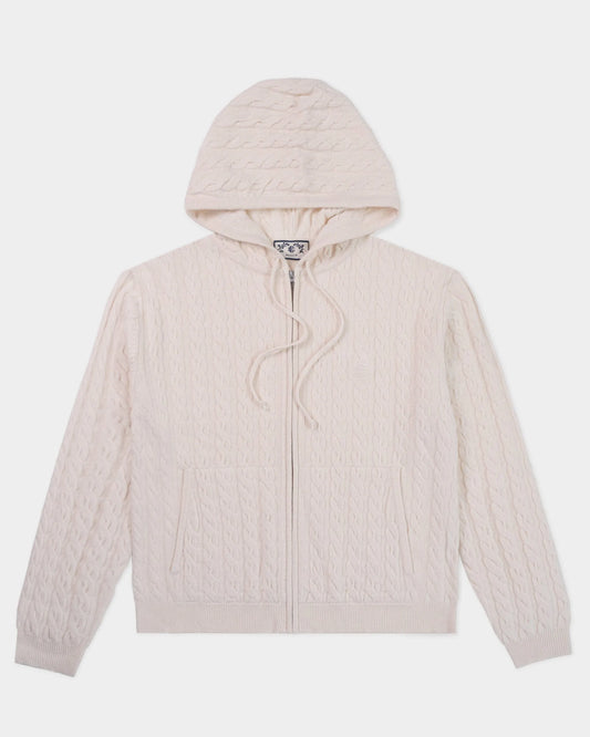 EE® Cable Knit Zip Hoodie