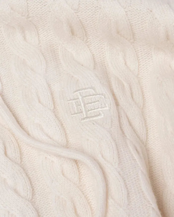 EE® Cable Knit Zip Hoodie