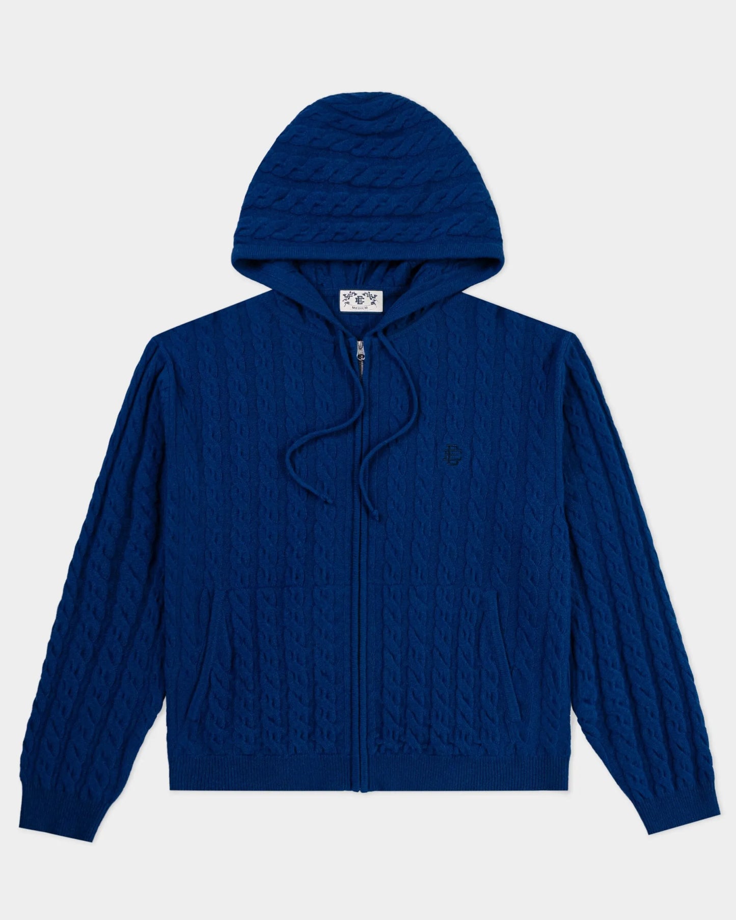 EE® Cable Knit Zip-Up