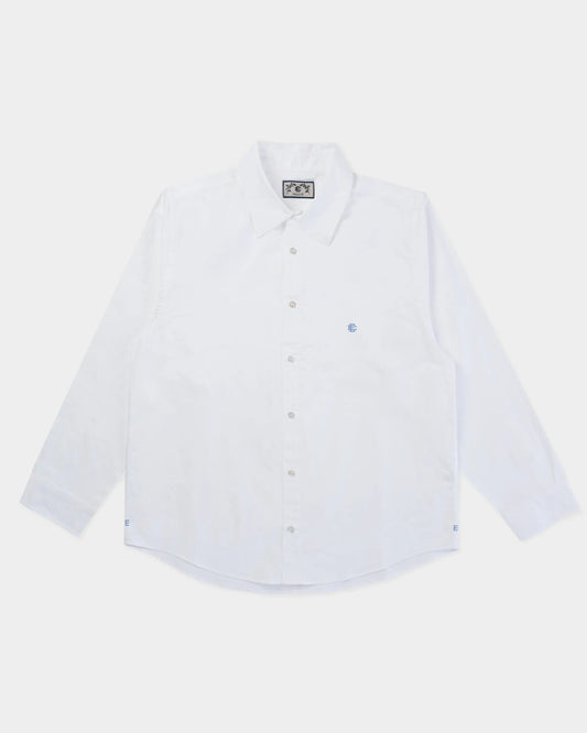 EE® Oxford Shirt White