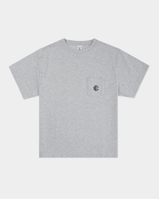 EE® Basic Pocket Tee Grey