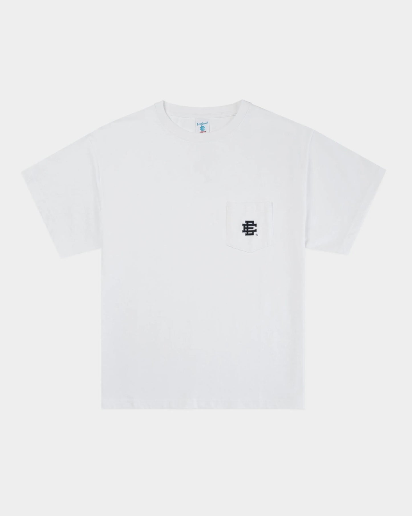 EE® Basic Pocket Tee White