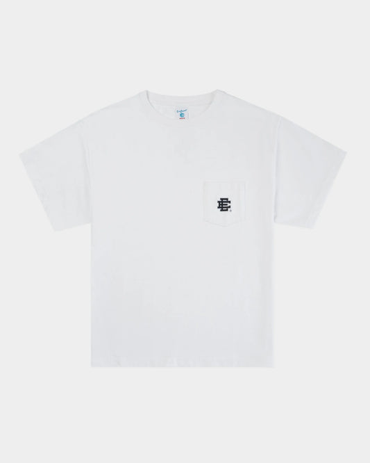 EE® Basic Pocket Tee White