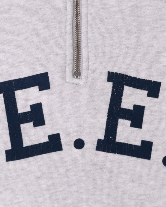 EE® Quarterzip Heather Gray