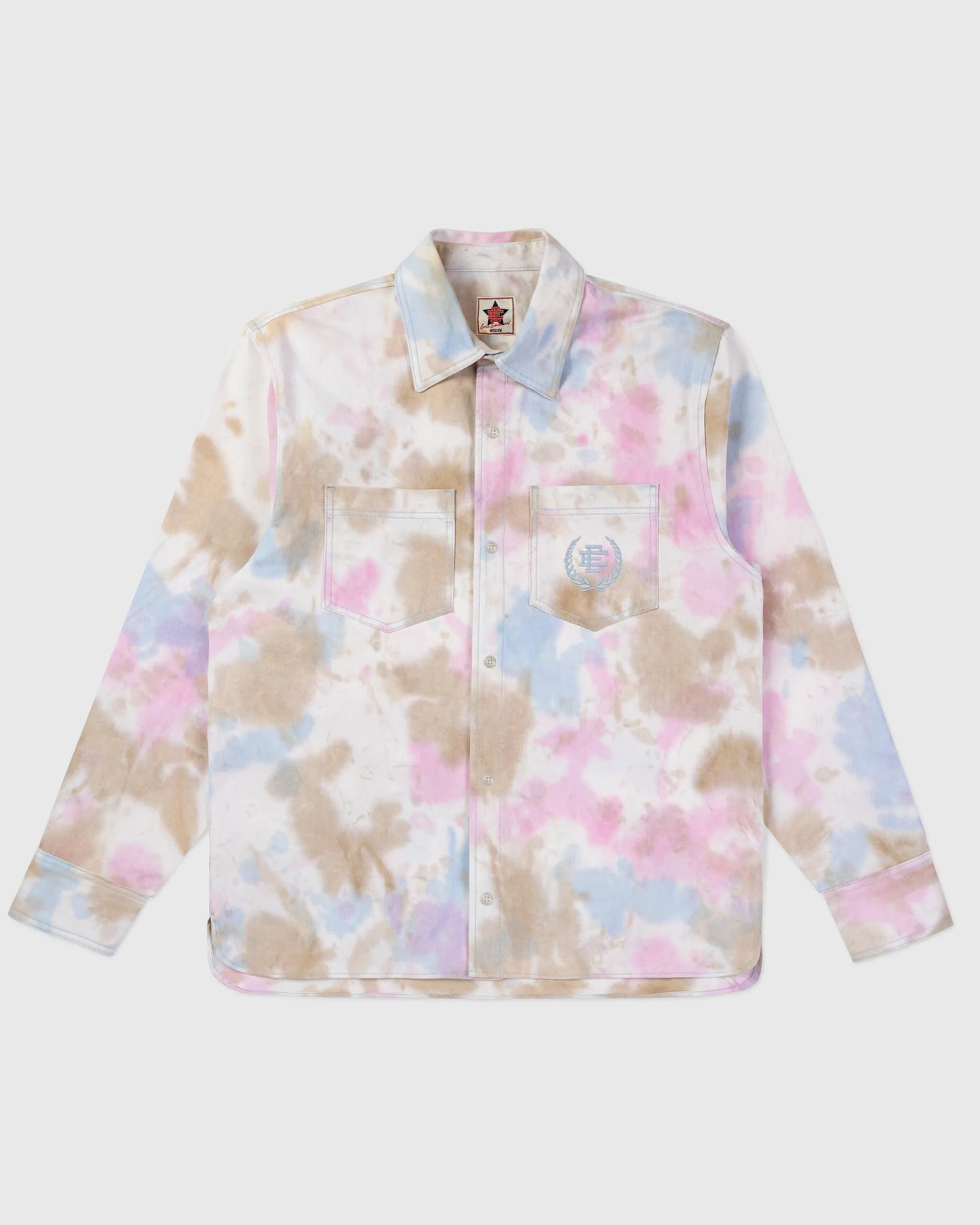 EE® Tie Dye Shacket