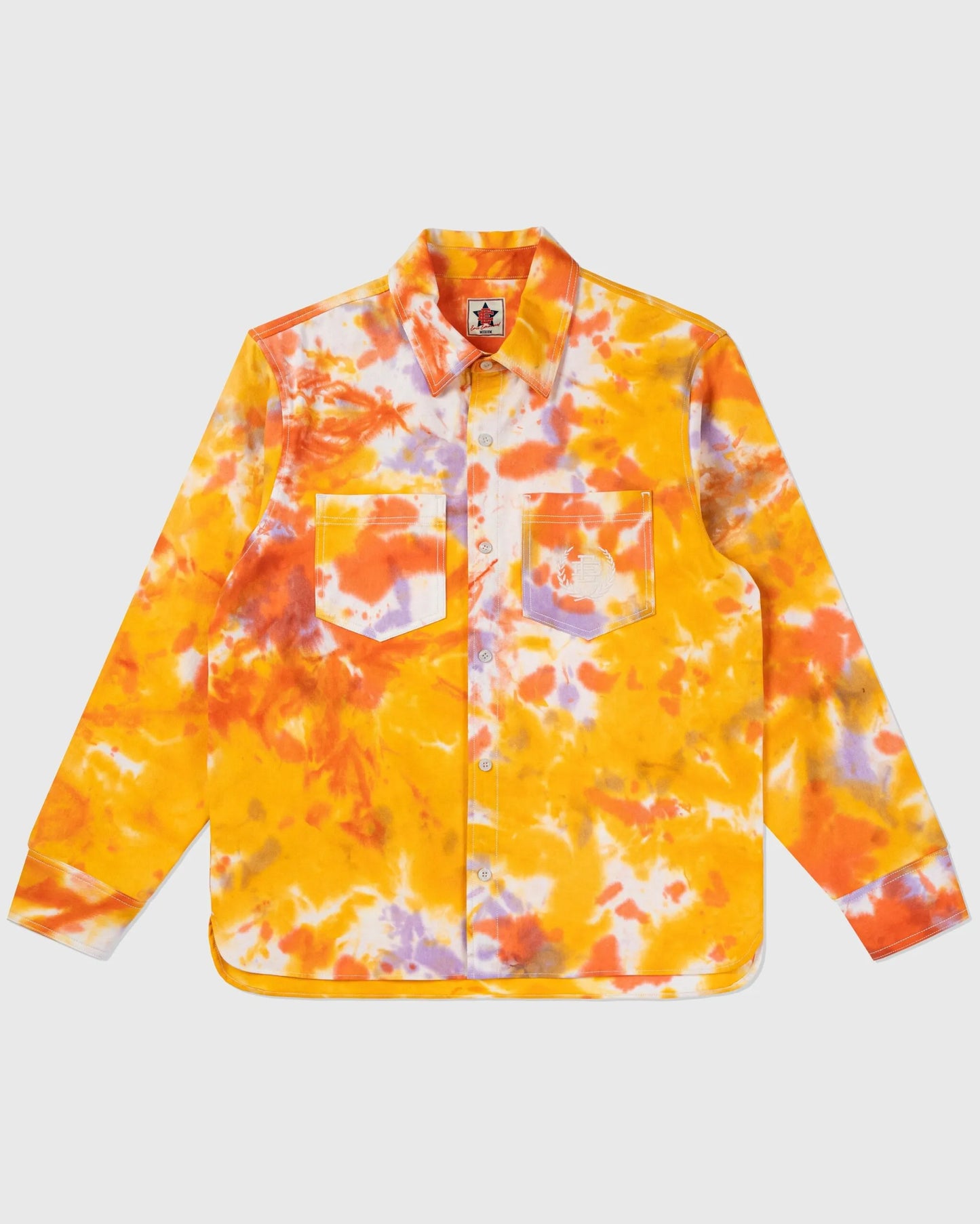 EE® Tie Dye Shacket