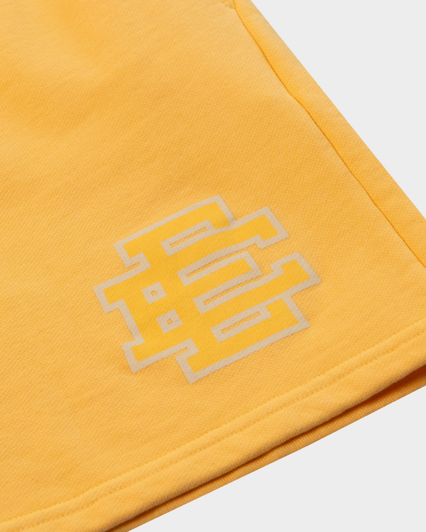 EE Yellow Sweat Shorts