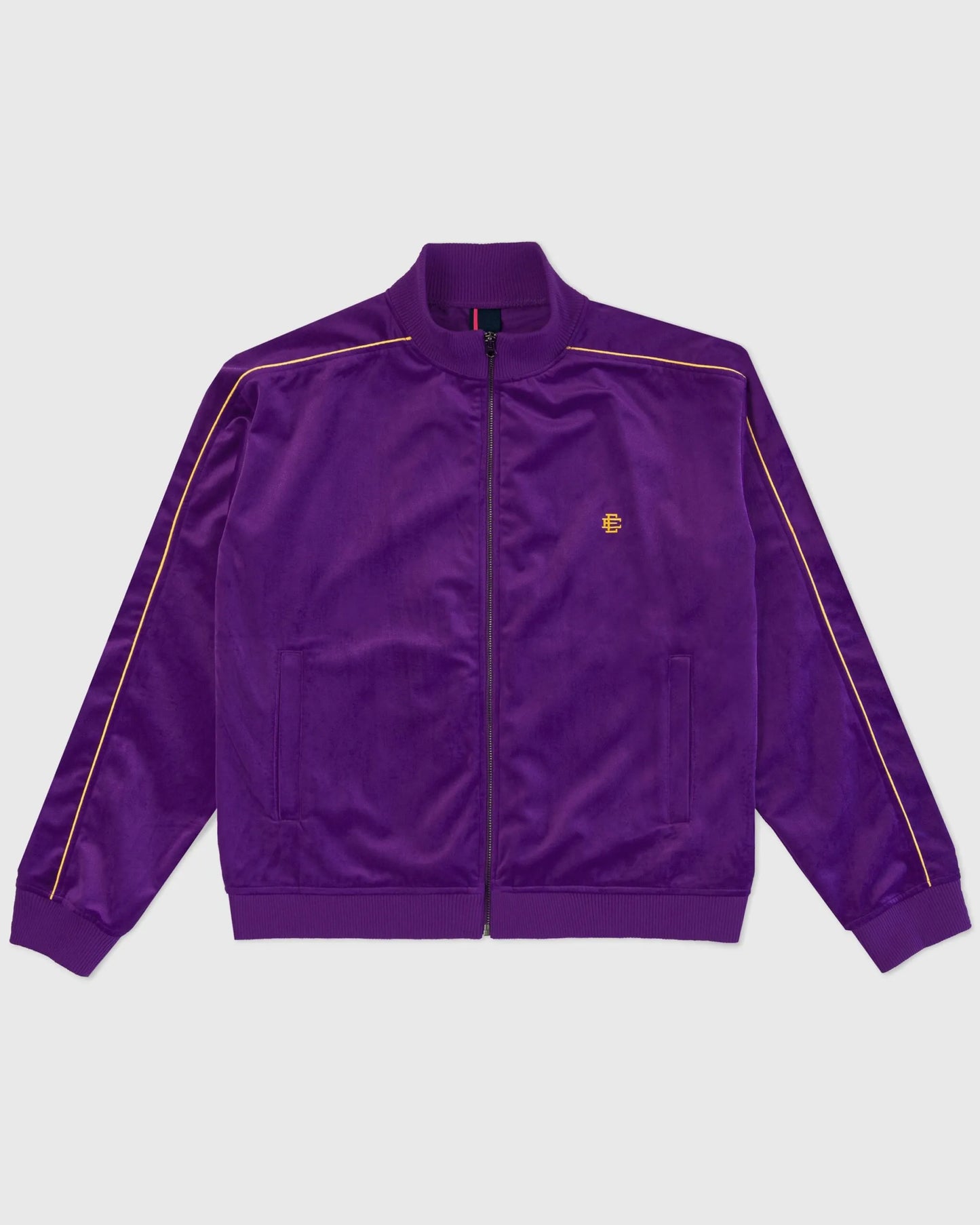 EE® Velour Jacket Purple