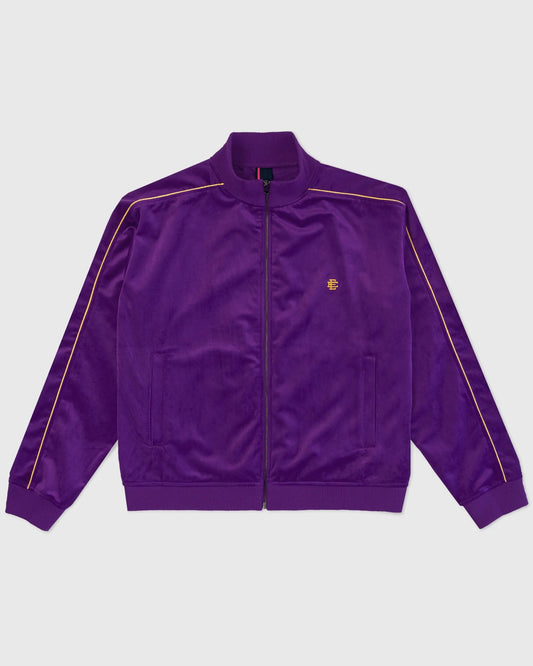 EE® Velour Jacket Purple