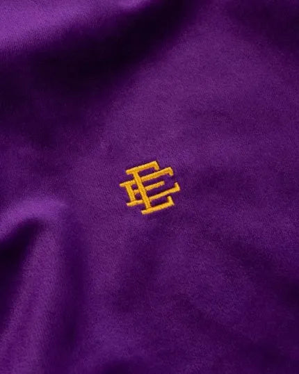 EE® Velour Jacket Purple
