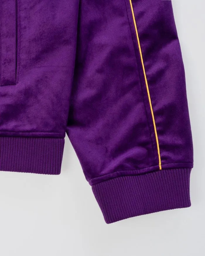 EE® Velour Jacket Purple