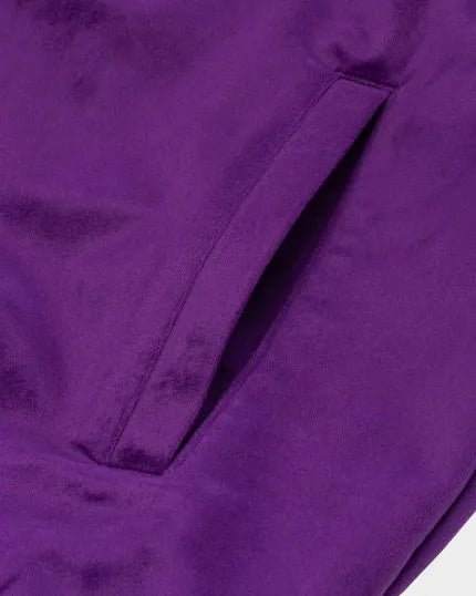 EE® Velour Jacket Purple