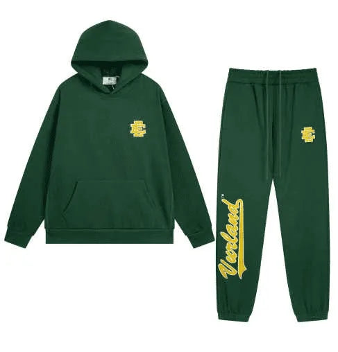 Eric Emanuel Green Sweatsuit
