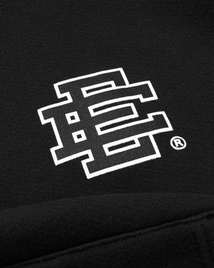 EE® Eric Emanuel Hoodie Black