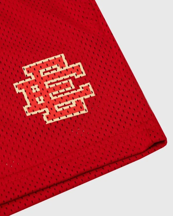 Eric Emanuel Kids Shorts Red