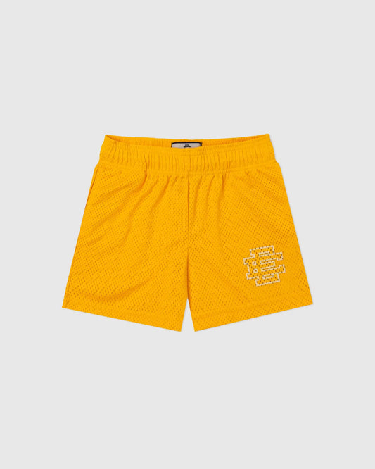 Eric Emanuel Kids Shorts Yellow