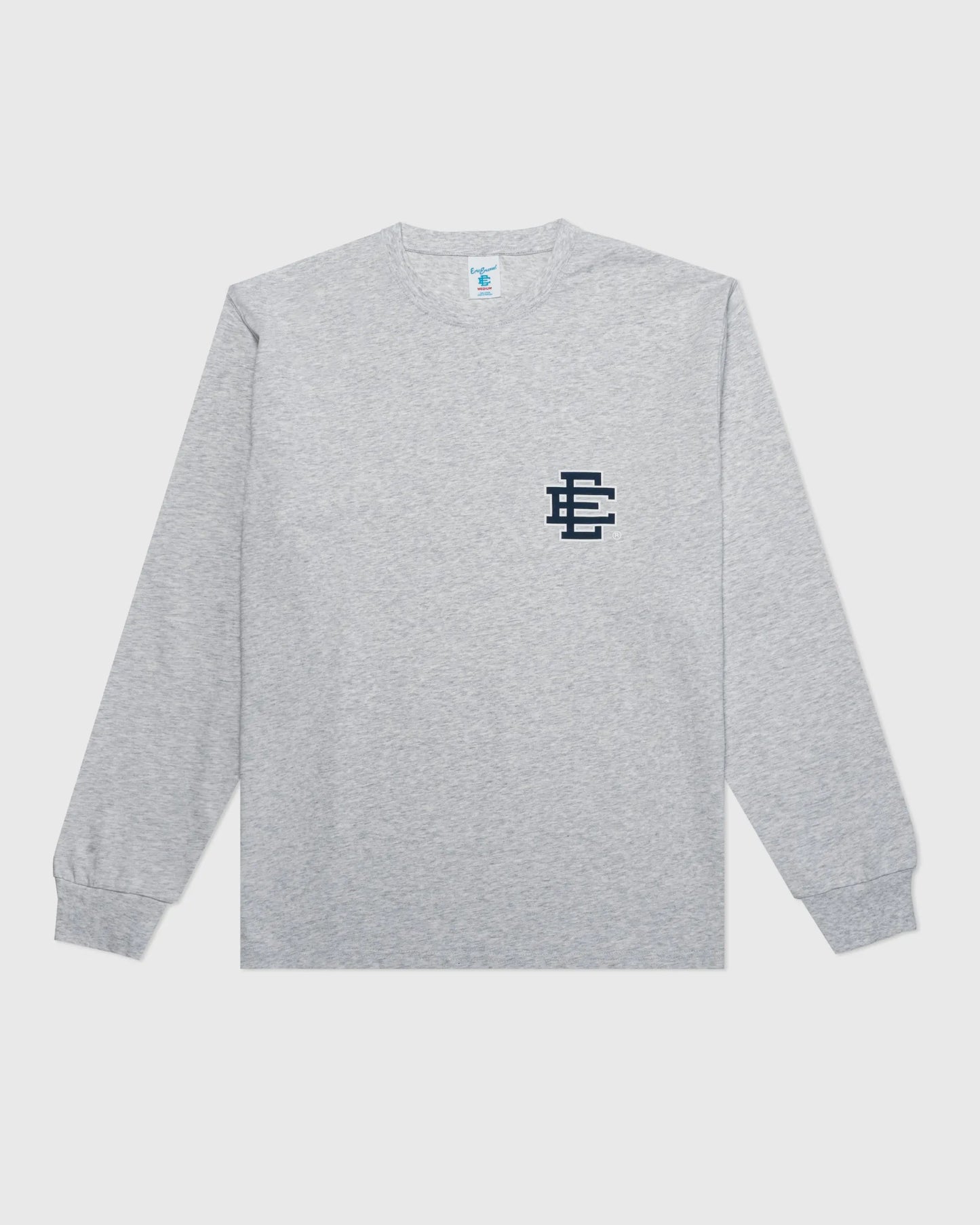 Eric Emanuel Long sleeve Tee Grey