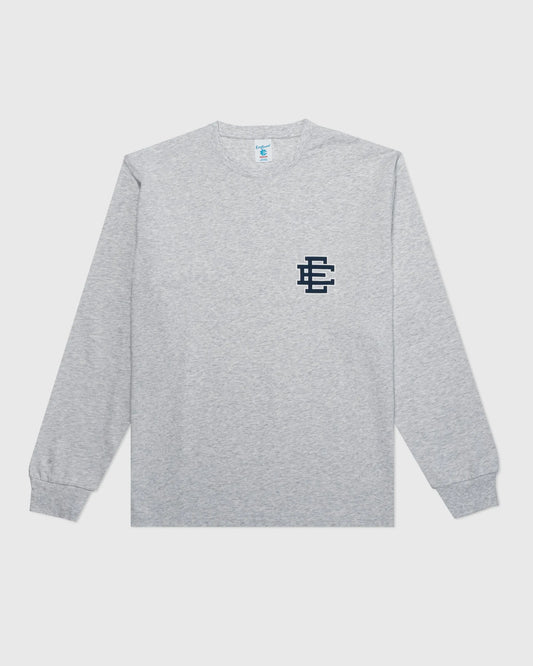 Eric Emanuel Long sleeve Tee Grey