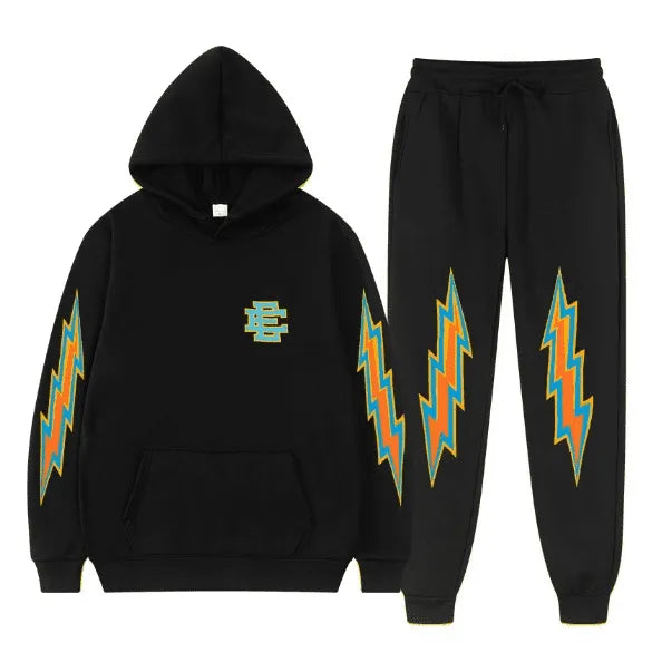 Eric Emanuel New Lightning Tracksuits