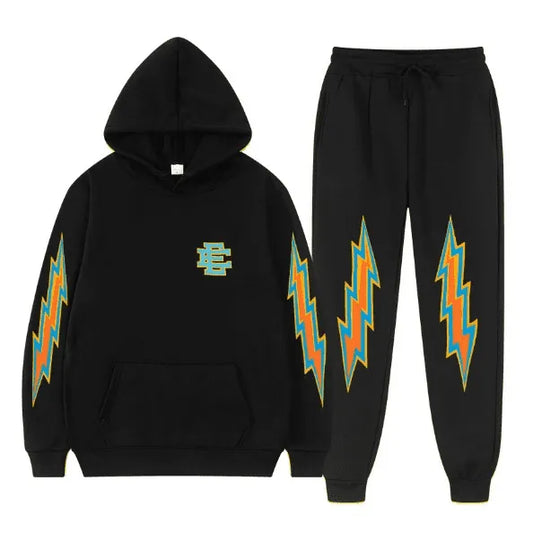 Eric Emanuel New Lightning Tracksuits