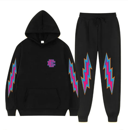 Eric Emanuel Pink Lightning Edition Tracksuit