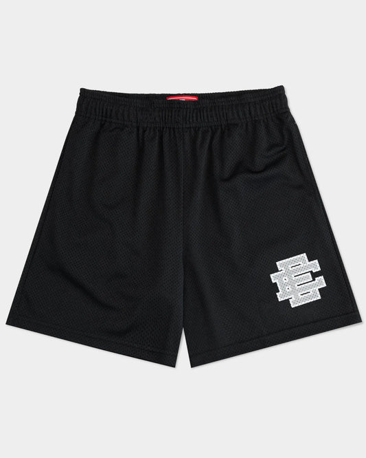 Black Eric Emanuel Shorts