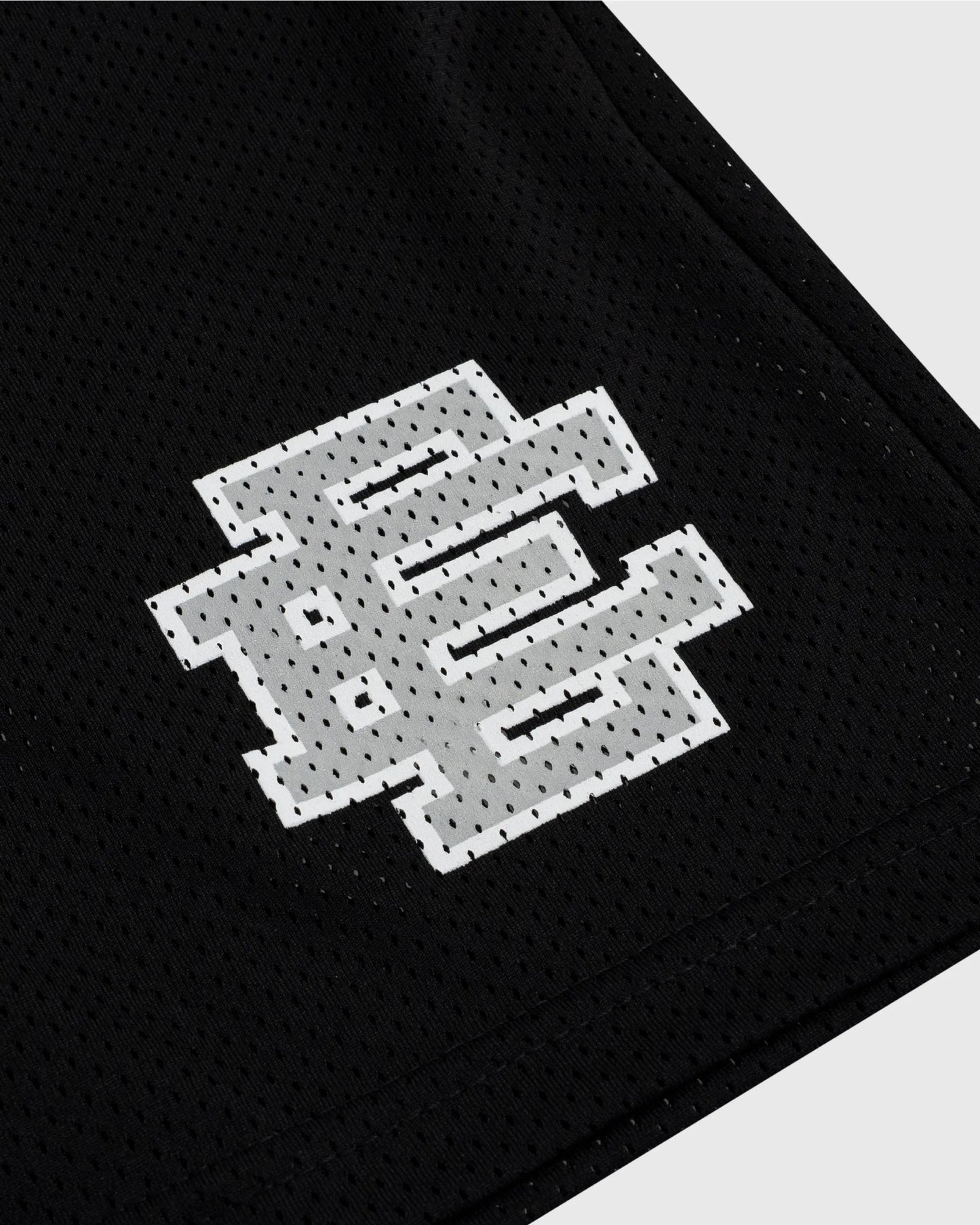 Black Eric Emanuel Shorts